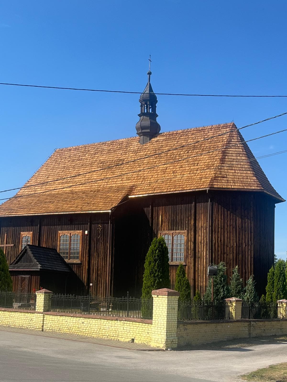 Parafia Rzymskokatolicka Matki Bożej Częstochowskiej w 29-135 Radków - zdjęcie 3